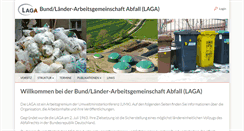 Desktop Screenshot of laga-online.de